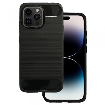 Zadní kryt CARBON pro IPHONE 14 PRO Black