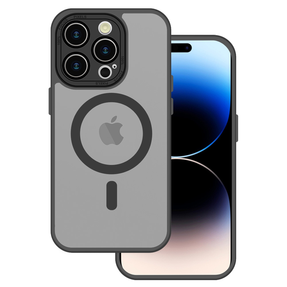 Levně Pouzdro Tel Protect Magmat pro Iphone 12 Black