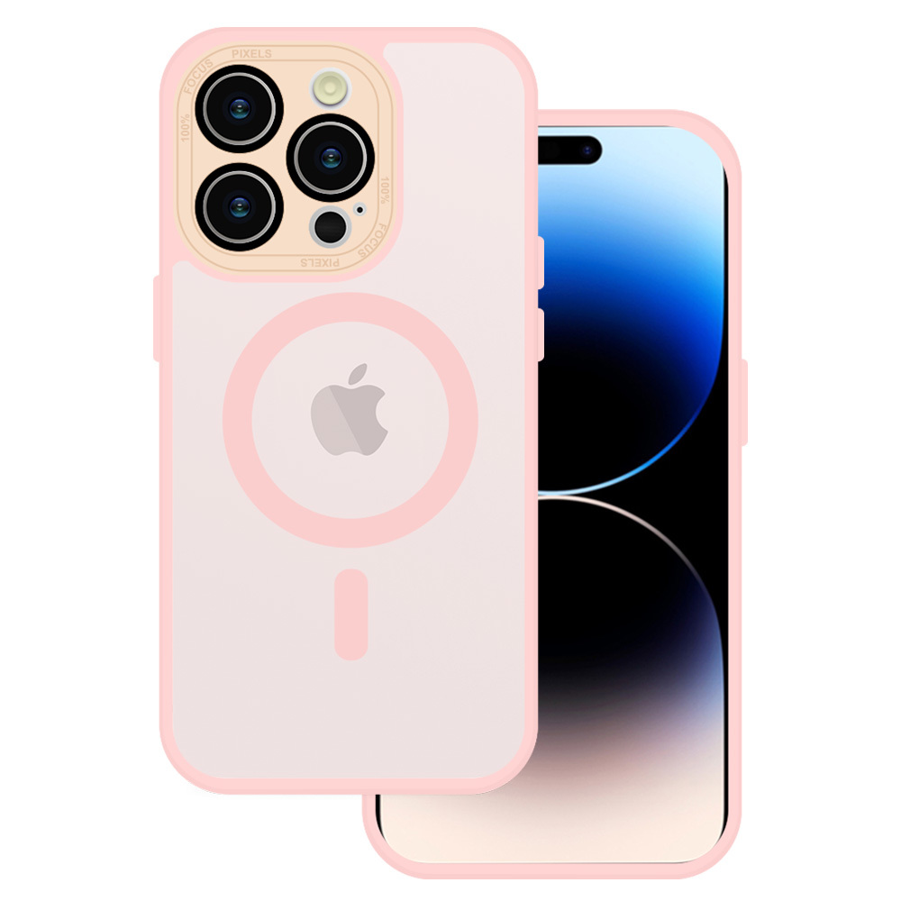 Levně Pouzdro Tel Protect Magmat pro Iphone 14 Pink