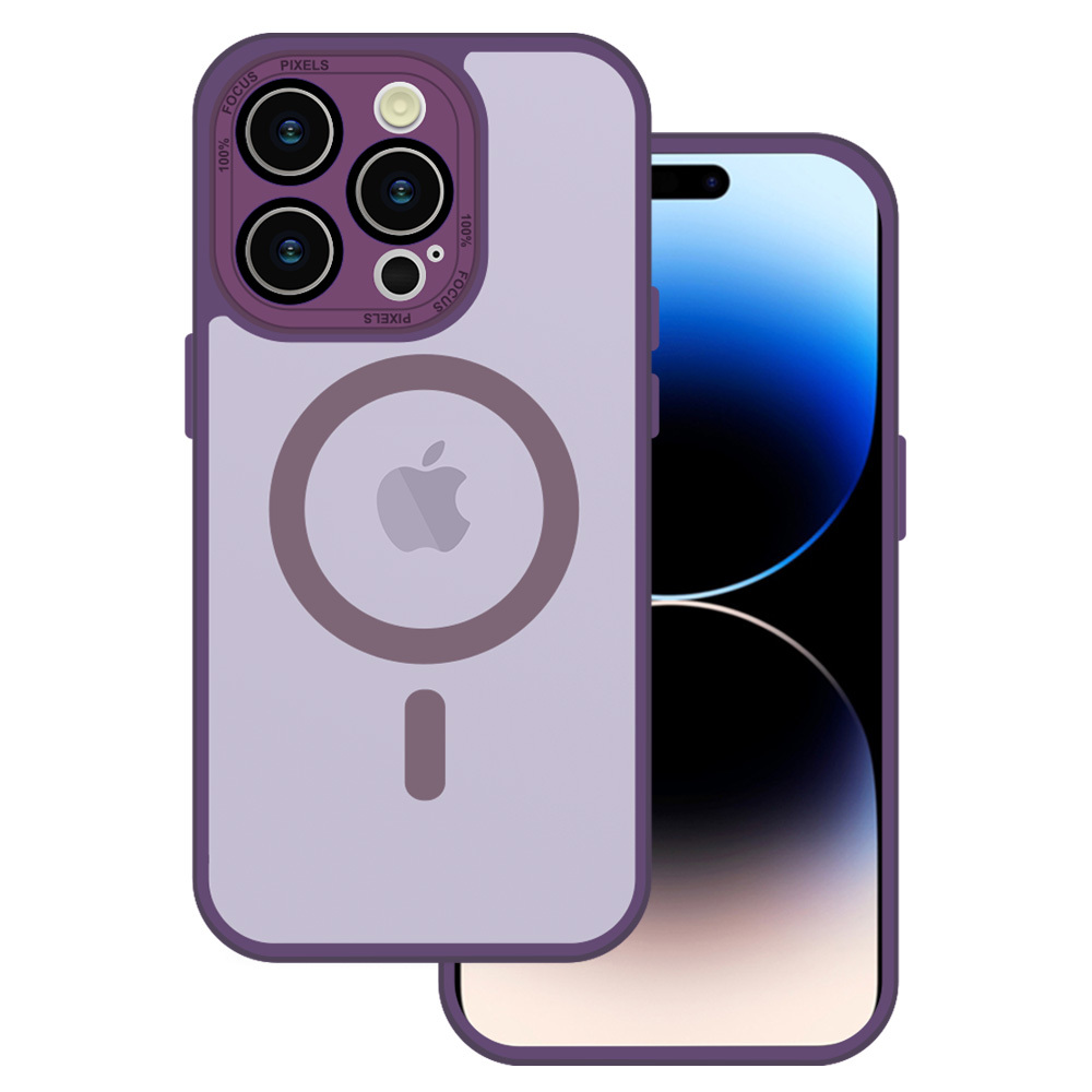 Levně Pouzdro Tel Protect Magmat pro Iphone 12 Pro Purple