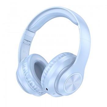 Bezdrátová sluchátka Borofone BO24 Gratified modrá