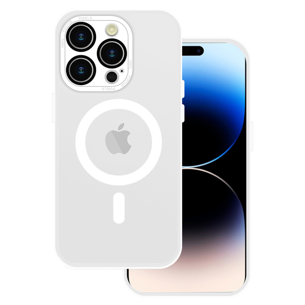 Levně Pouzdro Tel Protect Magmat pro Iphone 15 Pro White