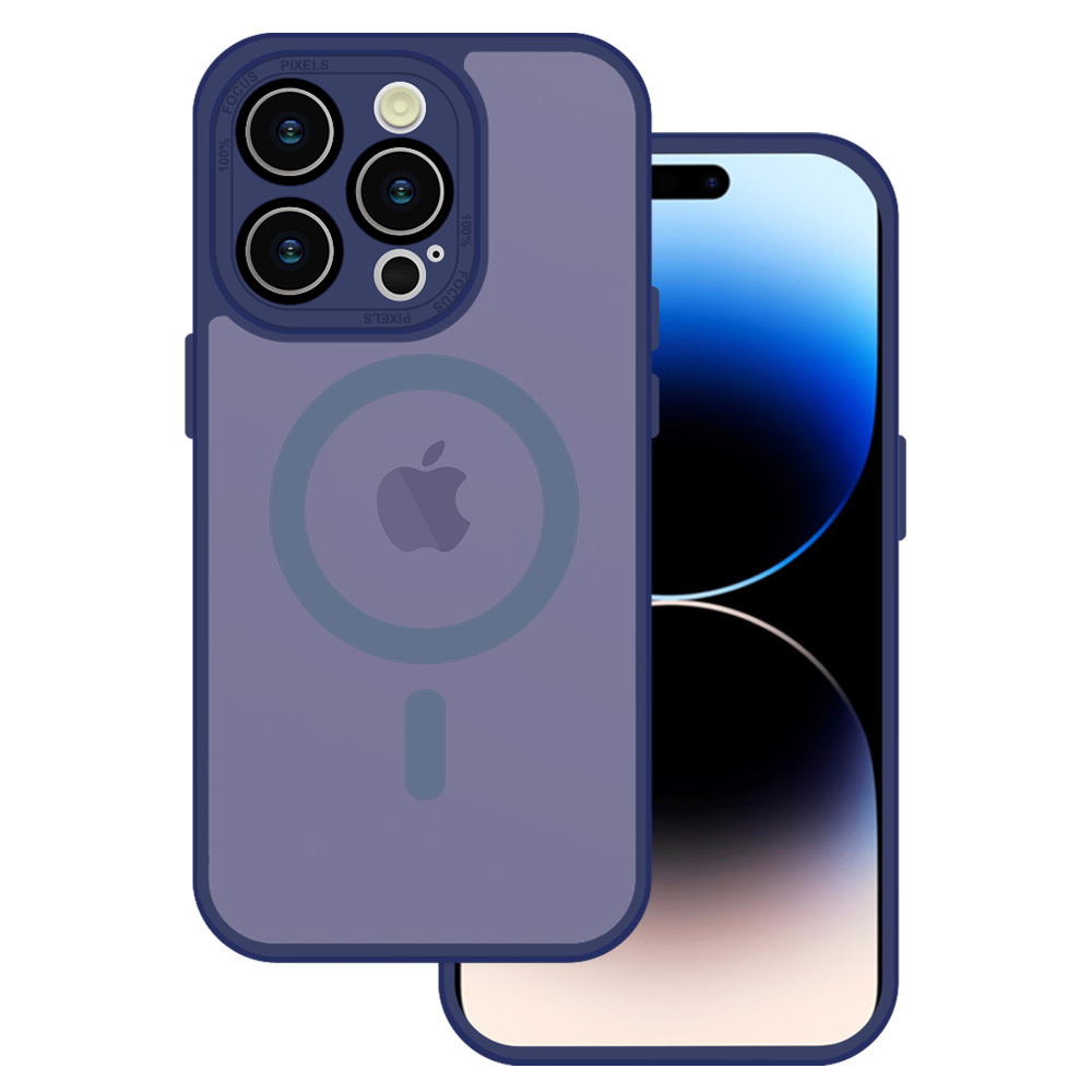 Levně Pouzdro Tel Protect Magmat pro Iphone 15 Pro Max Navy