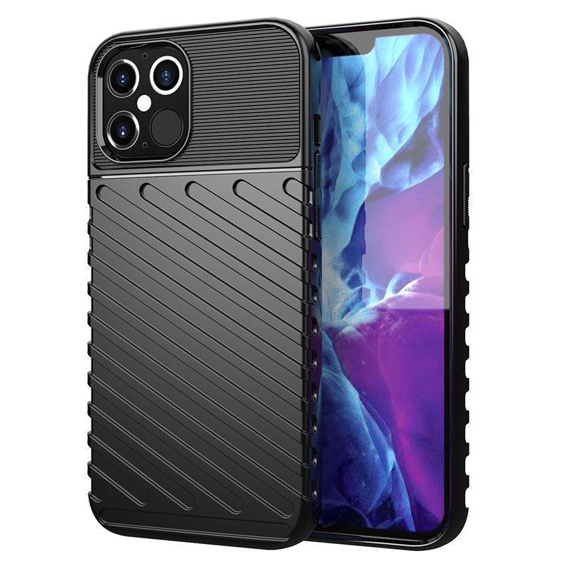 Levně Pouzdro Thunder pro Samsung Galaxy A15 Black