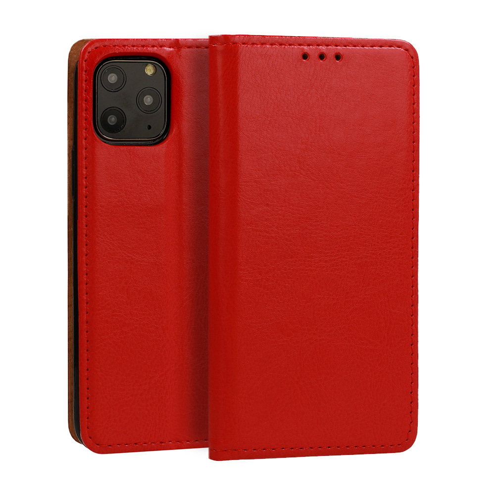 Levně Knížkové pouzdro TopQ Special pro SAMSUNG GALAXY A05 RED