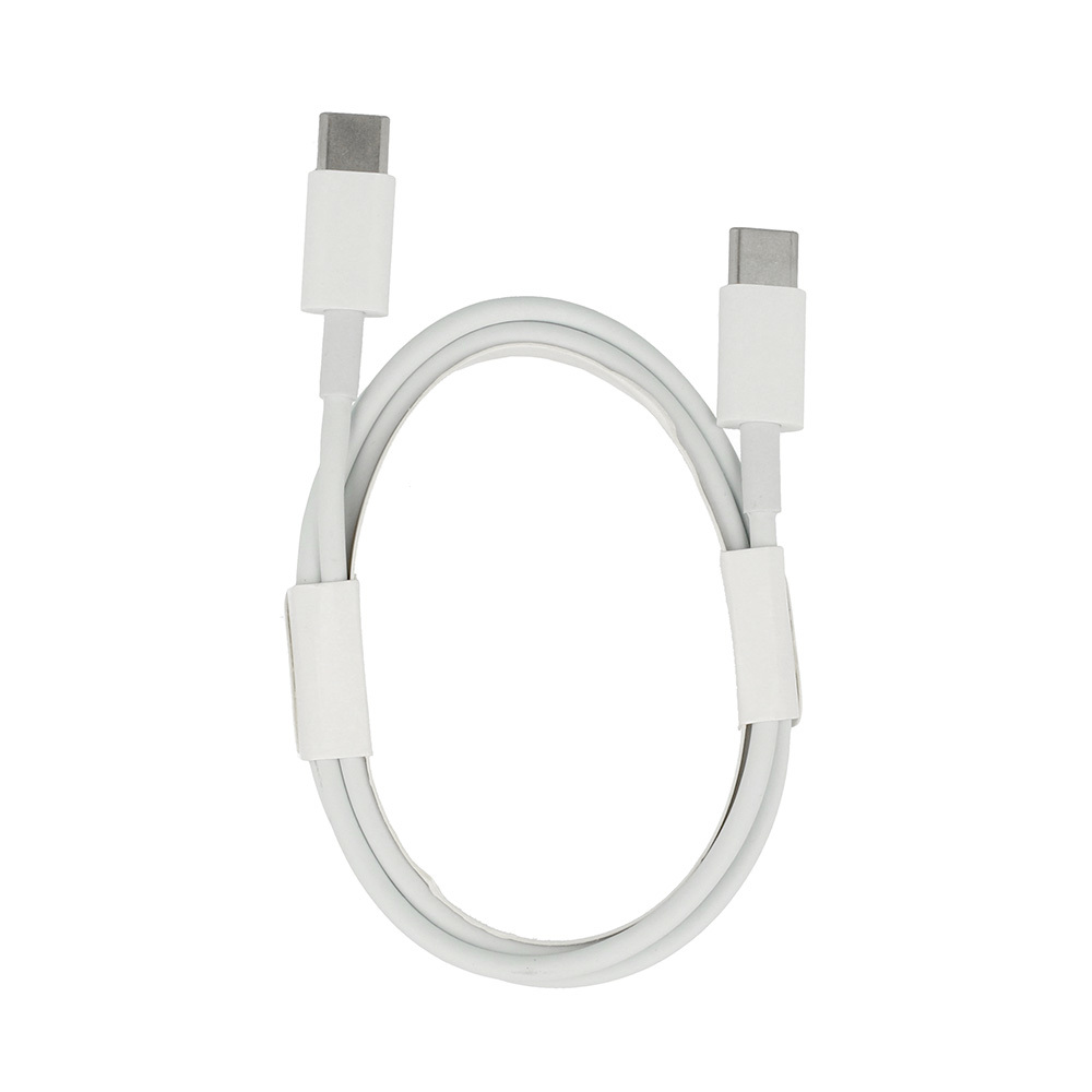 Levně Kabel - typ C na typ C - 2 metry bílý (rychlé nabíjení)
