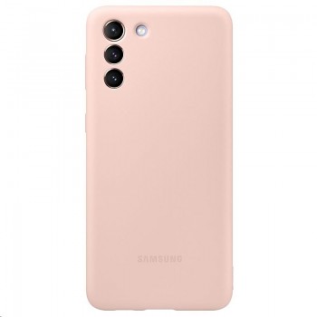 EF-PG996TPE Samsung Silikonový Kryt pro Galaxy S21+ Pink (Bulk)