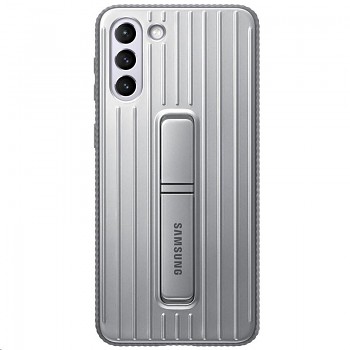 EF-RG996CJE Samsung Protective Standing Kryt pro Galaxy S21+ Gray (Bulk)