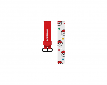 Řemínek GP-TYR915HO Samsung Galaxy Watch 4-4 Classic-5-5 Pro Poké Ball 20mm Red-White 