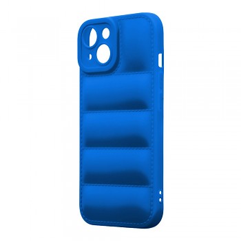 OBAL:ME Puffy Kryt pro Apple iPhone 15 Blue