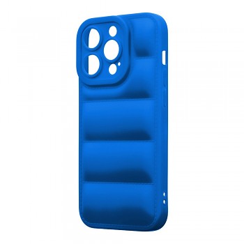 OBAL:ME Puffy Kryt pro Apple iPhone 14 Pro Blue