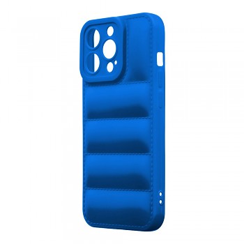 OBAL:ME Puffy Kryt pro Apple iPhone 13 Pro Blue