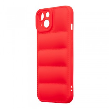 OBAL:ME Puffy Kryt pro Apple iPhone 13 Red