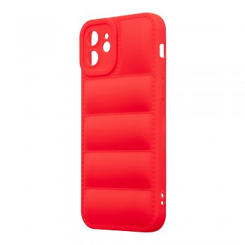OBAL:ME Puffy Kryt pro Apple iPhone 12 Red
