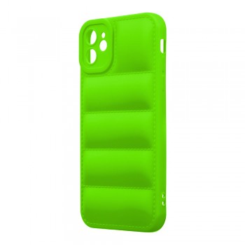 OBAL:ME Puffy Kryt pro Apple iPhone 11 Green
