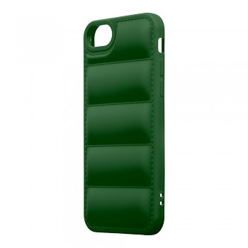 OBAL:ME Puffy Kryt pro Apple iPhone 7/8/SE2020/SE2022 Dark Green