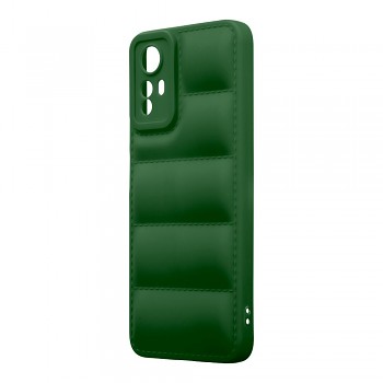 OBAL:ME Puffy Kryt pro Xiaomi Redmi Note 12S Dark Green