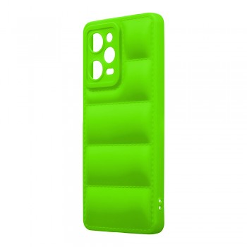 OBAL:ME Puffy Kryt pro Xiaomi Redmi Note 12 Pro 5G Green