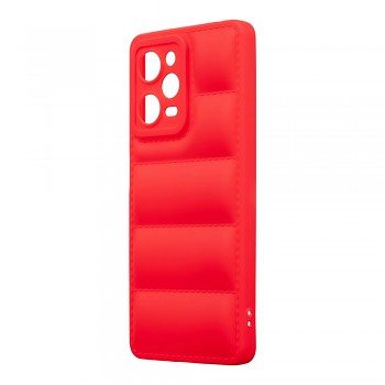OBAL:ME Puffy Kryt pro Xiaomi Redmi Note 12 Pro 5G Red