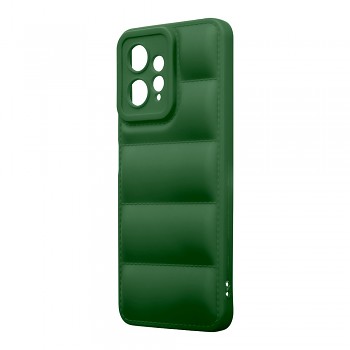 OBAL:ME Puffy Kryt pro Xiaomi Redmi Note 12 4G Dark Green