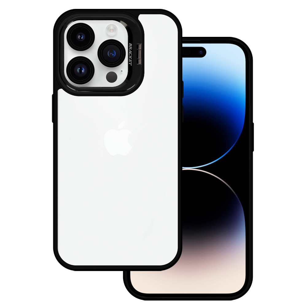 Levně Pouzdro Tel Protect Kickstand pro Iphone 11 Pro Max černé