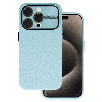 Pouzdro Tel Protect Lichi Soft pro Iphone 15 světle modré