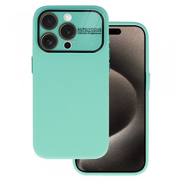 Pouzdro Tel Protect Lichi Soft pro Iphone 15 modré