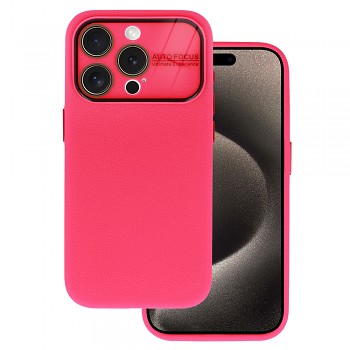 Pouzdro Tel Protect Lichi Soft pro Iphone 15 růžové