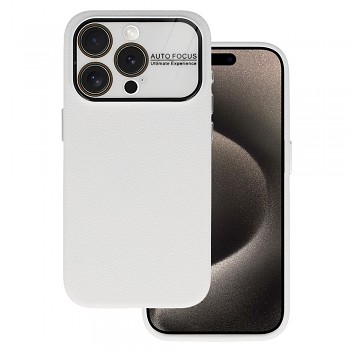 Pouzdro Tel Protect Lichi Soft pro Iphone 15 Plus bílé