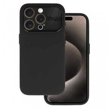 Pouzdro Tel Protect Lichi Soft pro Iphone 15 Plus černé