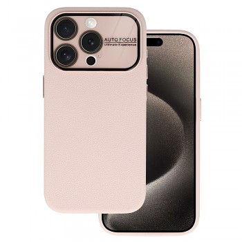 Pouzdro Tel Protect Lichi Soft pro Iphone 15 Pro Max beige