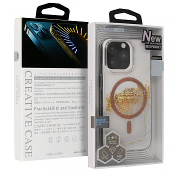 Pouzdro Liavec Brilliant Series Magsafe pro Iphone 15 Plus vzor 1