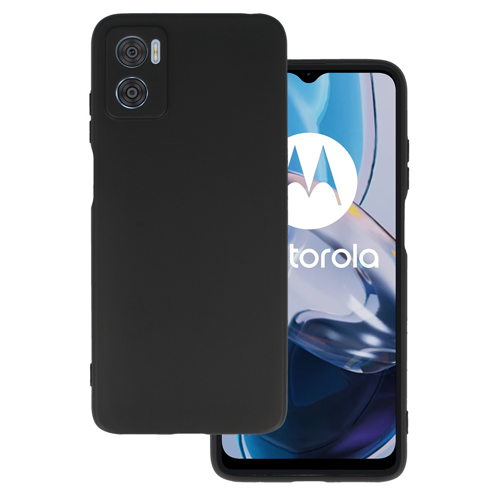 Levně Zadní kryt MATT pro MOTOROLA E22/E22I Black