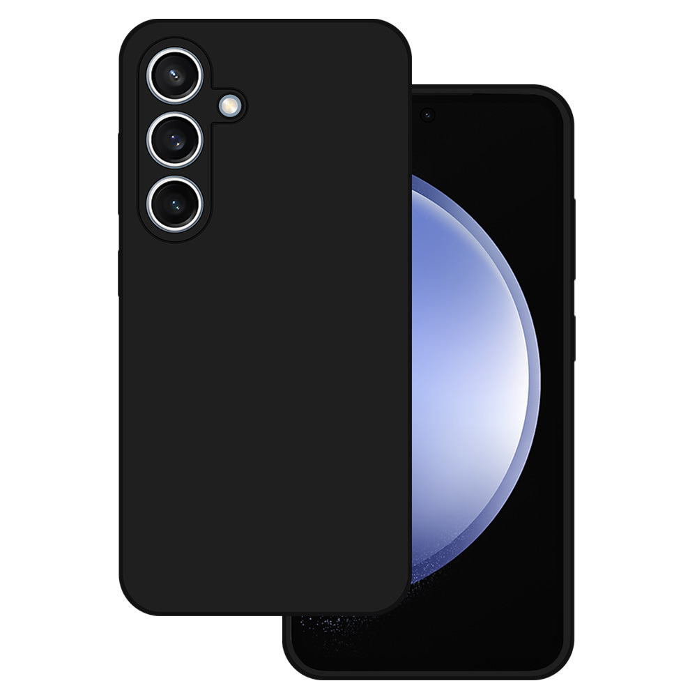 Levně Tel Protect Silicone Premium pro Samsung Galaxy A05 černý