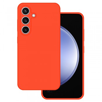 Tel Protect Silicone Premium pro Samsung Galaxy A05S oranžová