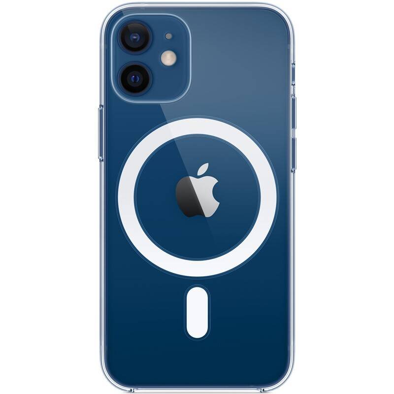 Levně MHLL3ZM/A Apple Clear Kryt vč. MagSafe pro iPhone 12 mini Transparent