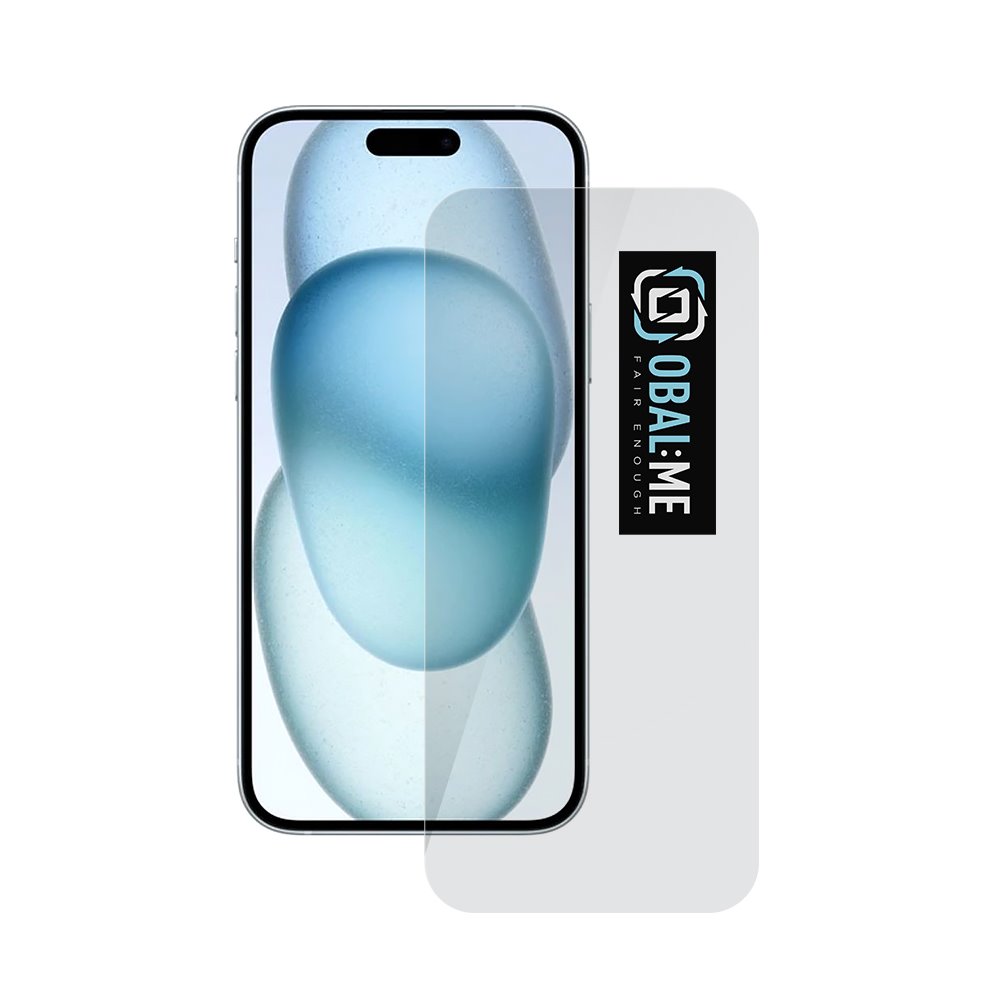 Levně OBAL:ME 2.5D Tvrzené Sklo pro Apple iPhone 15 Plus - 16 Plus Clear
