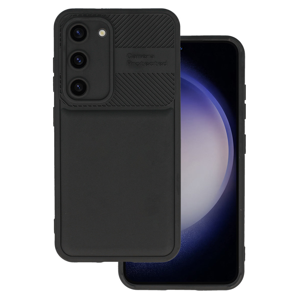 Levně Pouzdro Camera Protected pro Samsung S23 Plus černé
