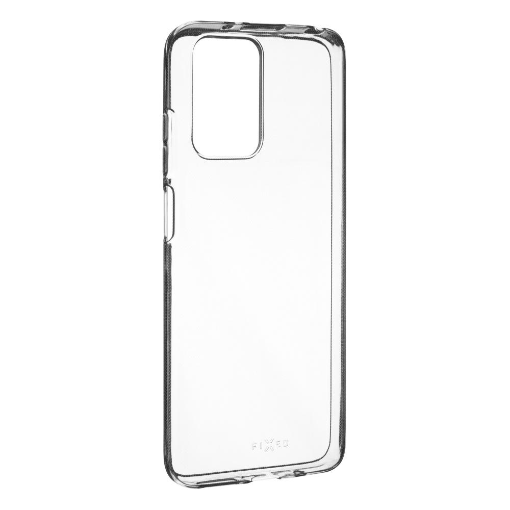Levně TPU gelové pouzdro FIXED pro Xiaomi Redmi 10, čiré