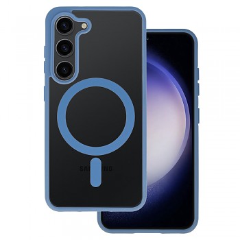 Acrylic Color Magsafe Case pro Samsung Galaxy S23 light blue