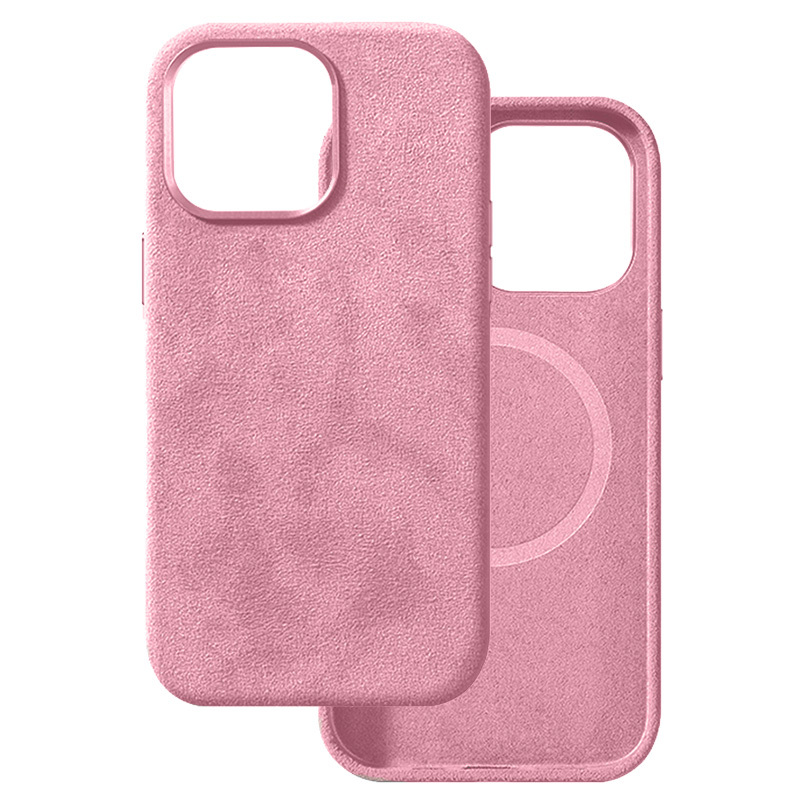 Levně Pouzdro Alcane Magsafe pro Iphone 13 Pro Light pink
