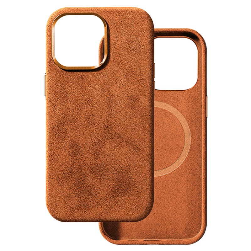 Levně Pouzdro Alcane Magsafe pro Iphone 11 Brown