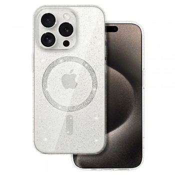 Glitter Magsafe Case pro Iphone 12 Pro Max transparentní