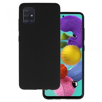 Silicone Lite Case pro Samsung Galaxy A51 černé