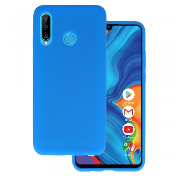 Silicone Lite Case pro Huawei P30 Lite modré