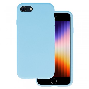 Silicone Lite Case pro Iphone 7/8/SE 2020/SE 2022 světle modré