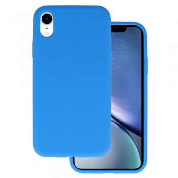 Silicone Lite Case pro Iphone XR modré