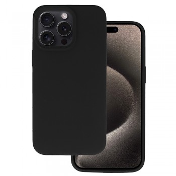 Silicone Lite Case pro Iphone 12 Pro Max černé