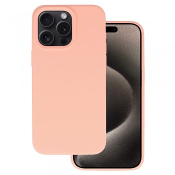 Silicone Lite Case pro Iphone 15 Plus peach