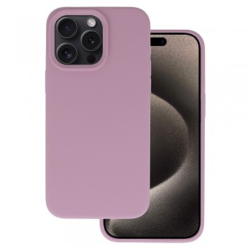 Silicone Lite Case pro Iphone 15 Plus heather